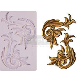 Redesign with Prima Redesign - Mould - Antique Scrolls