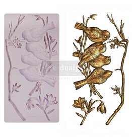 Redesign with Prima Redesign - Mould - Avian Love