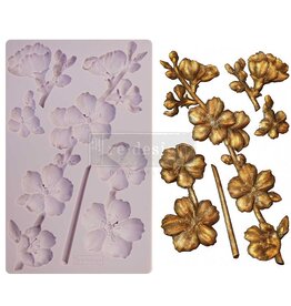 Redesign with Prima Redesign - Mould - Botanical Blossoms