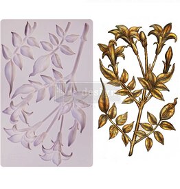 Redesign with Prima Redesign - Mould - Lily Flowers