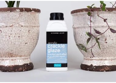 CRACKLE Glaze-CRAQUELURE System