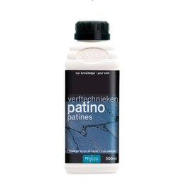 Polyvine PATINO/Clear Glaze/Scumble - 500ml - NL/Fr