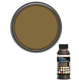Polyvine Acrylic colourant - MEDIUM OAK - 50g