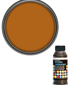 Polyvine Acrylic colourant - TEAK - 50g