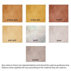 Polyvine Polyvine - Metallic Paint - PALE GOLD - 500ml