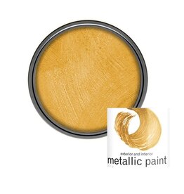 Polyvine Polyvine - Metallic Paint - BRIGHT GOLD - 500ml
