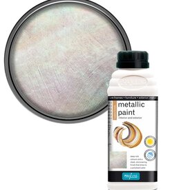 Polyvine Metallic Paint - PEARL - 500ml