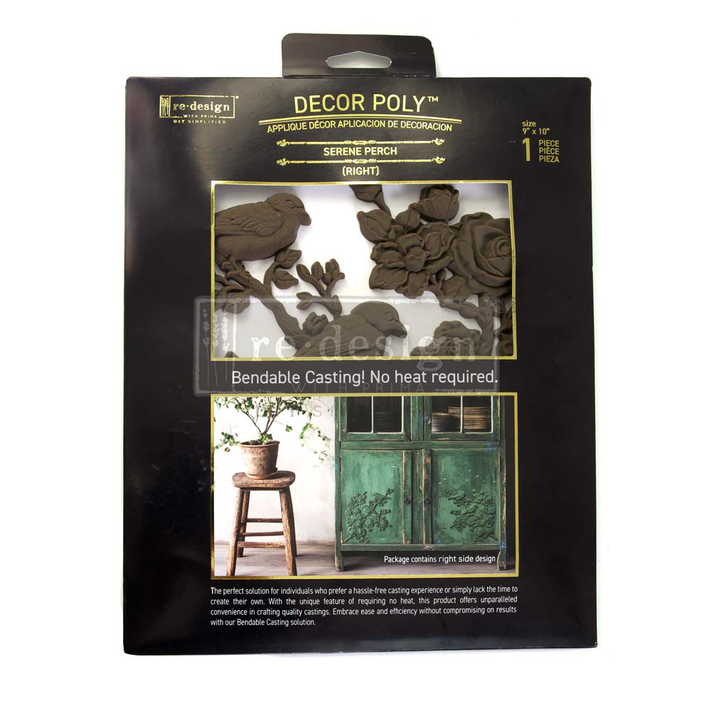 Redesign with Prima Redesign - Decor Poly - Serene Perch (Right)
