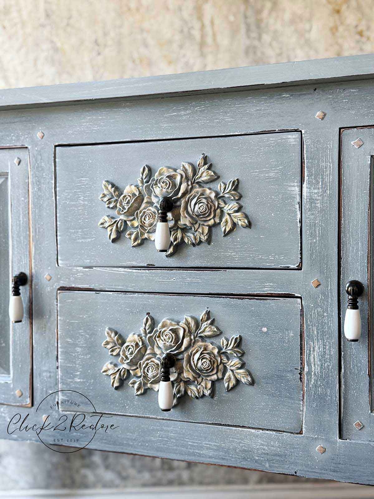 Redesign with Prima Redesign - Decor Poly - Timeless Petals