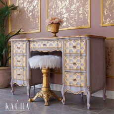 Redesign with Prima Redesign - Decor Transfer A4  - Golden Lacework (KACHA)