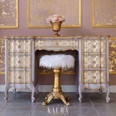 Redesign with Prima Redesign - Decor Transfer A4  - Golden Lacework (KACHA)