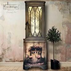Redesign with Prima Redesign - Decoupage Tissue Paper 19x30 - PACK - Parisian Bloom Haven