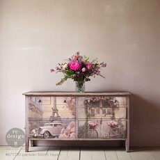 Redesign with Prima Redesign - Decoupage Tissue Paper 19x30 - PACK - Parisian Bloom Haven