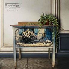 Redesign with Prima Redesign - Decoupage Tissue Paper 19x30 - PACK - Bike Break