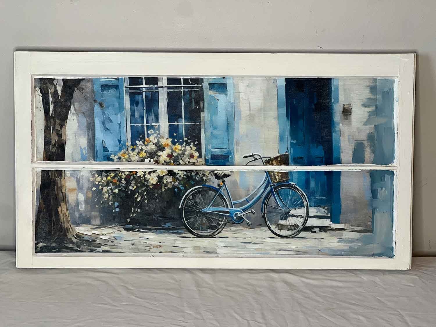 Redesign with Prima Redesign - Decoupage Tissue Paper 19x30 - PACK - Bike Break