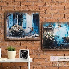 Redesign with Prima Redesign - Decoupage Tissue Paper 19x30 - PACK - Bike Break