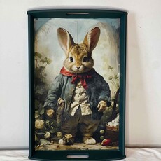 Redesign with Prima Redesign - Decoupage Tissue Paper 19x30 - PACK - Dreamy Bunnies