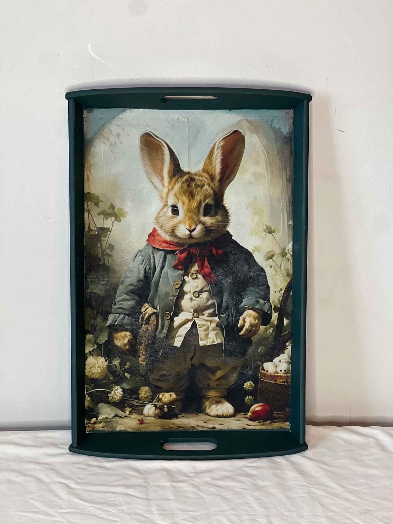 Redesign with Prima Redesign - Decoupage Tissue Paper 19x30 - PACK - Dreamy Bunnies