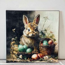 Redesign with Prima Redesign - Decoupage Tissue Paper 19x30 - PACK - Dreamy Bunnies