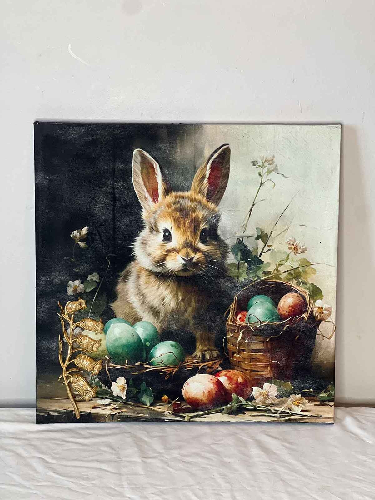 Redesign with Prima Redesign - Decoupage Tissue Paper 19x30 - PACK - Dreamy Bunnies