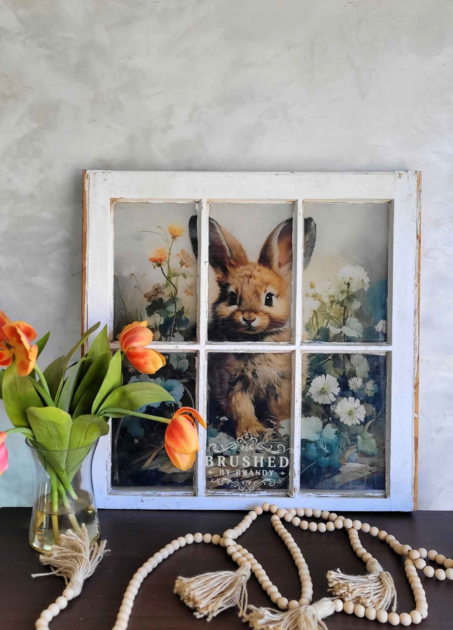 Redesign with Prima Redesign - Decoupage Tissue Paper 19x30 - PACK - Dreamy Bunnies