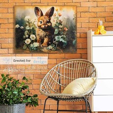 Redesign with Prima Redesign - Decoupage Tissue Paper 19x30 - PACK - Dreamy Bunnies