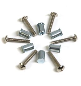 Redesign with Prima Redesign - Knob Mould Hardware pack - 12pcs(6sets)