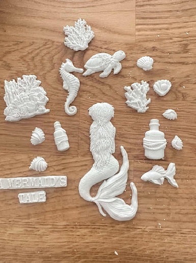 Redesign with Prima Redesign - Mould - A Mermaids Tale