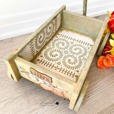 Redesign with Prima Redesign - Stencil - Elegant Vine