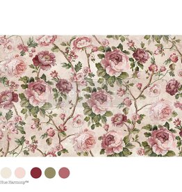 Redesign with Prima Redesign - TISSUE Paper  - Timeless Blooms (KACHA)