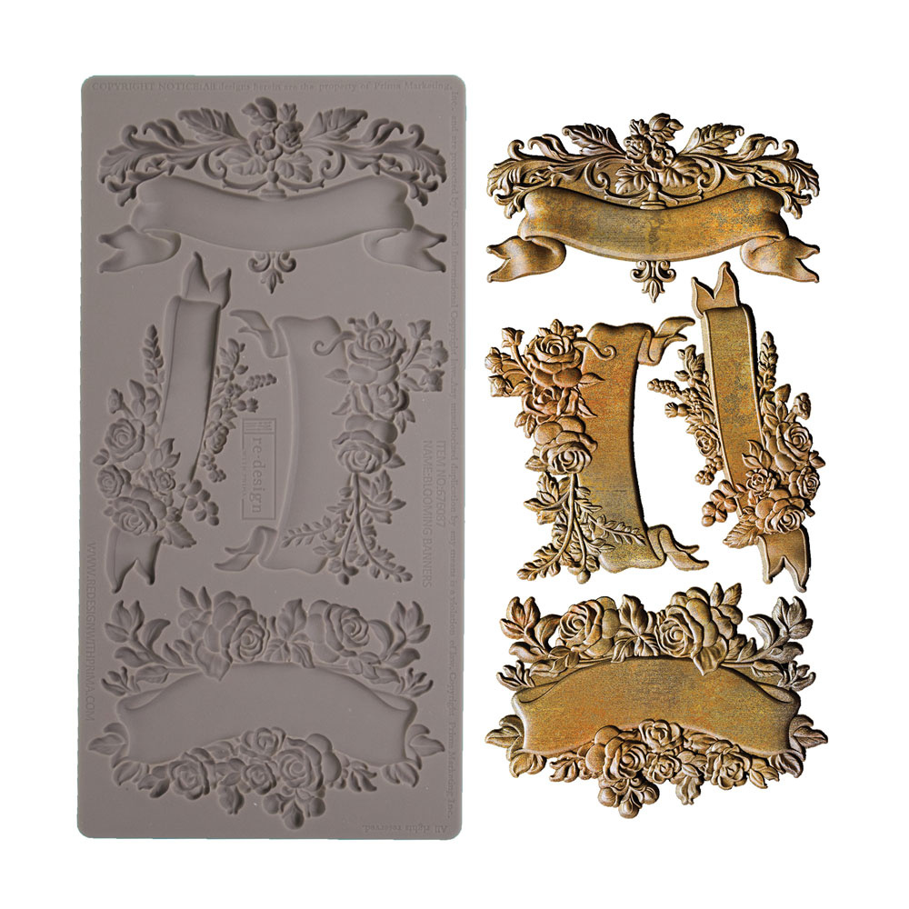 Redesign with Prima Redesign - Mould - Blooming Banners
