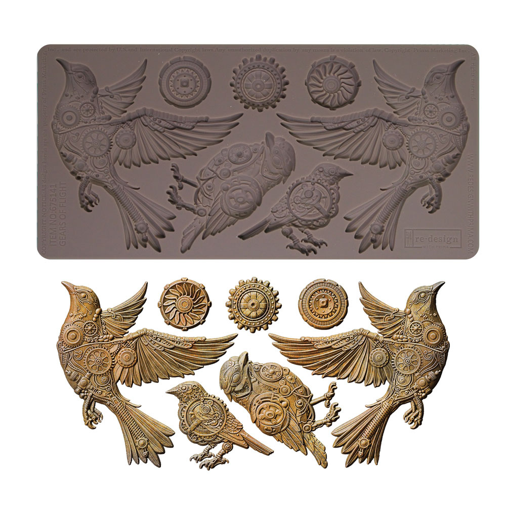 Redesign with Prima Redesign - Mould - Gears of Flight