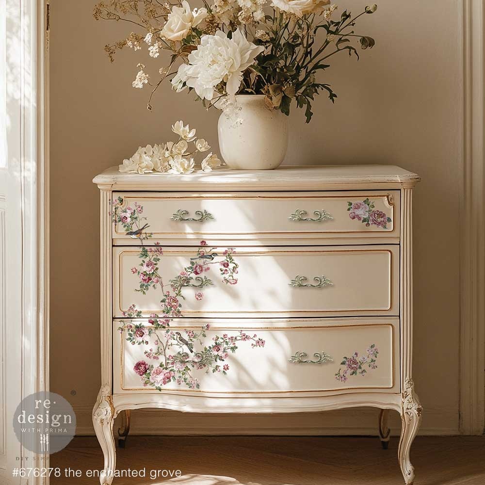 Redesign with Prima Redesign - Decor Transfer A4 - The Enchanted Grove(KACHA)
