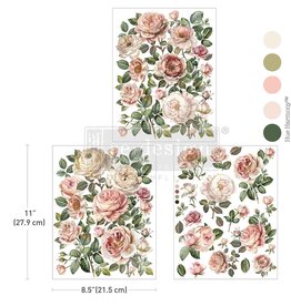 Redesign with Prima Redesign - Transfer A4 - Blush Blossoms