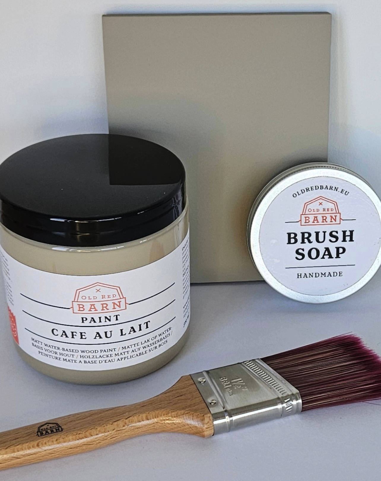 Old Red Barn - PAINT Old Red Barn - PAINT - Cafe au Lait - 75ml