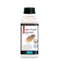 Polyvine Polyvine - Wax Finish Varnish  - CLEAR- Satin - NL/FR - 500ml