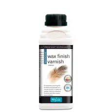 Polyvine Polyvine - Wax Finish Varnish  -  CLEAR - Dead Flat/Extramat - NL/FR - 1000ml