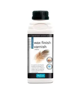 Polyvine Polyvine - Wax Varnish  -  CLEAR - Dead Flat/Extramat - NL/FR - 1000ml
