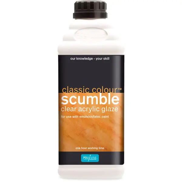 Polyvine Polyvine - CLASSICO/CLASSIC COLOUR Scumble-Clear Glaze - 1L
