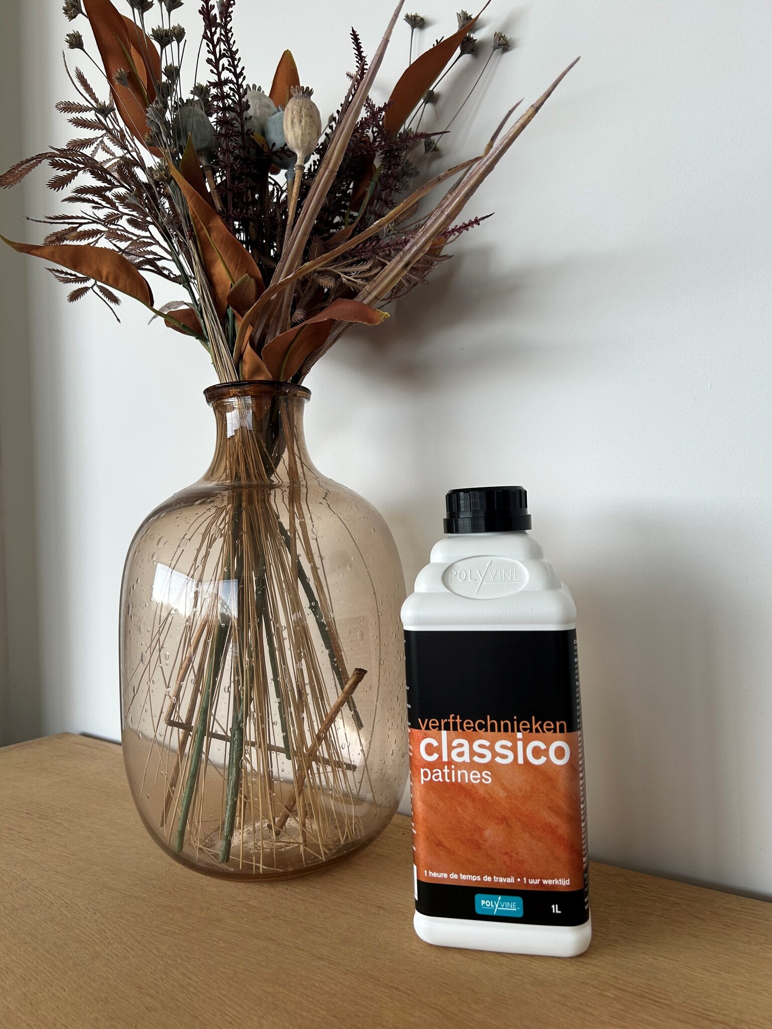 Polyvine Polyvine - CLASSICO/CLASSIC COLOUR Scumble-Clear Glaze - 1L