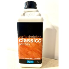 Polyvine Polyvine - CLASSICO/CLASSIC COLOUR Scumble-Clear Glaze - 1L