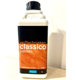 Polyvine CLASSICO/CLASSIC COLOUR Scumble-Clear Glaze - 1L