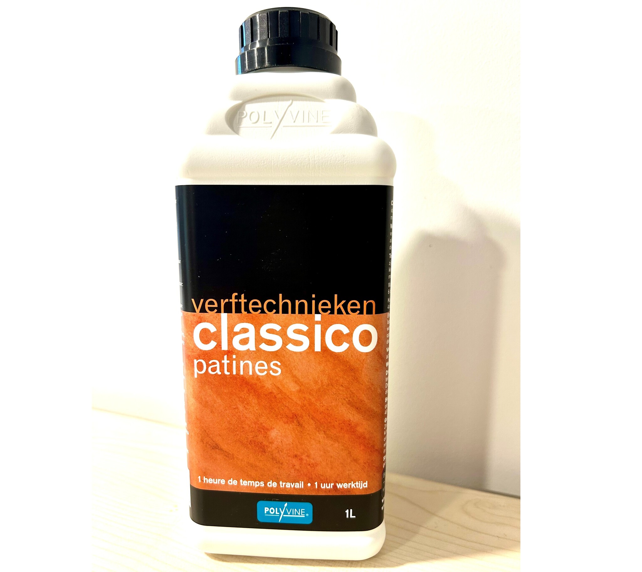 Polyvine Polyvine - CLASSICO/CLASSIC COLOUR Scumble-Clear Glaze - 1L