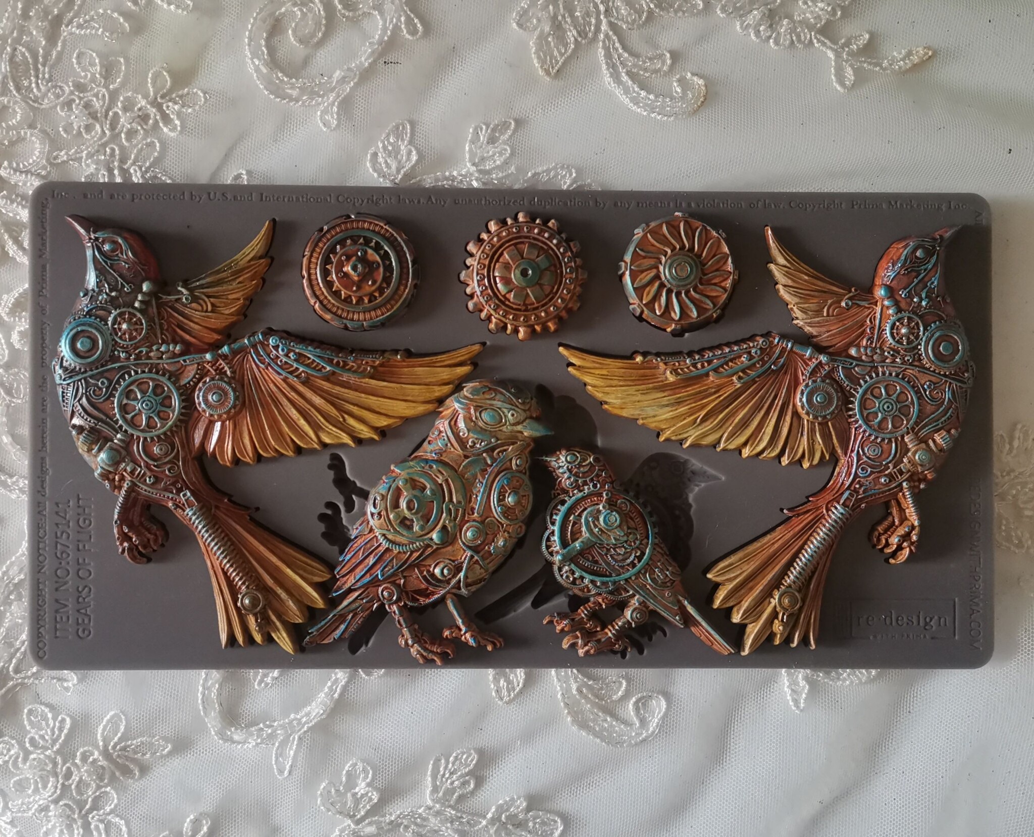 Redesign with Prima Redesign - Mould - Gears of Flight
