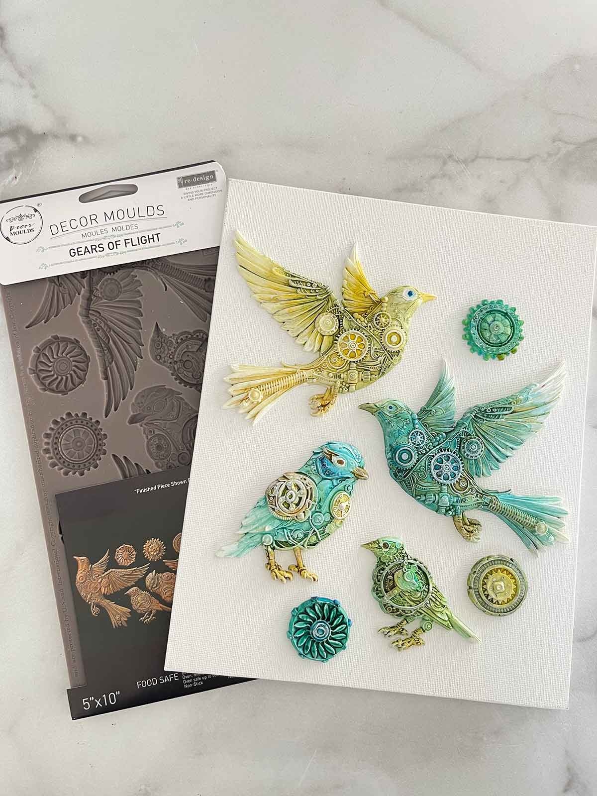 Redesign with Prima Redesign - Mould - Gears of Flight