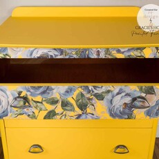 Redesign with Prima Redesign - Decor Transfer 24x35 - Azure Blossom