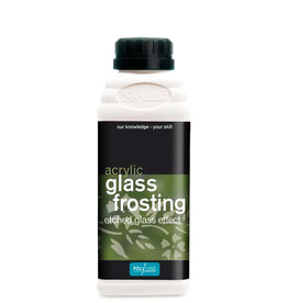 Polyvine Acrylic GLASS-FROSTING - 500ml - ENG