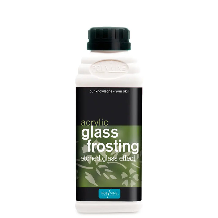 Polyvine Polyvine - Acrylic GLASS-FROSTING - 500ml - ENG