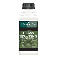 Polyvine Polyvine - Acrylic GLASS-FROSTING - 500ml - ENG