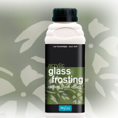 Polyvine Polyvine - Acrylic GLASS-FROSTING - 500ml - ENG